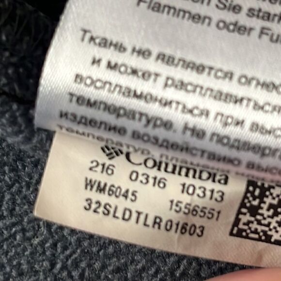 Columbia Ascender hooded soft shell jacket - lined - dark brown - hooded - S - Picture 7 of 8